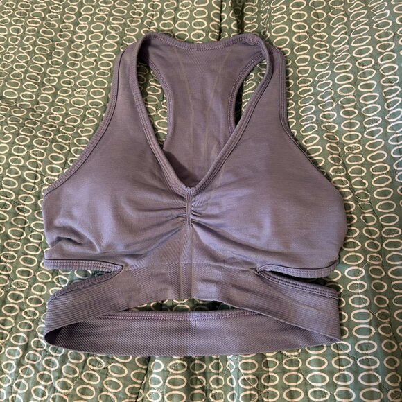 Alphalete Stratus Bra - Digital Violet - Picture 3 of 4